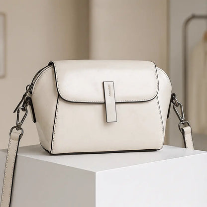 Oil Wax Cowhide Genuine Leather Crossbody Small Bag for Women Fashionable Versatile Shoulder Shell Handbag Lady Casual Phone Bag Novara Shop Oil Wax Cowhide Genuine Leather Crossbody Small Bag for Women Fashionable Versatile Shoulder Shell Handbag Lady Casual Phone Bag 54.36 Novara Shop White / 23x10x15cm Oil Wax Cowhide Genuine Leather Crossbody Small Bag for Women Fashionable Versatile Shoulder Shell Handbag Lady Casual Phone Bag 54.36
