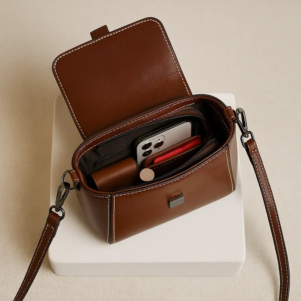 Oil Wax Cowhide Genuine Leather Crossbody Small Bag for Women Fashionable Versatile Shoulder Shell Handbag Lady Casual Phone Bag Novara Shop Oil Wax Cowhide Genuine Leather Crossbody Small Bag for Women Fashionable Versatile Shoulder Shell Handbag Lady Casual Phone Bag  Novara Shop  Oil Wax Cowhide Genuine Leather Crossbody Small Bag for Women Fashionable Versatile Shoulder Shell Handbag Lady Casual Phone Bag