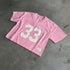 Y2K Retro Jersey Quick Dry Breathable Mesh T Shirt Men Women Street College Sports Wear Oversized Unisex Football Training Wear Novara Shop Y2K Retro Jersey Quick Dry Breathable Mesh T Shirt Men Women Street College Sports Wear Oversized Unisex Football Training Wear 29.99 Novara Shop PINK 33 / XXL Y2K Retro Jersey Quick Dry Breathable Mesh T Shirt Men Women Street College Sports Wear Oversized Unisex Football Training Wear 29.99