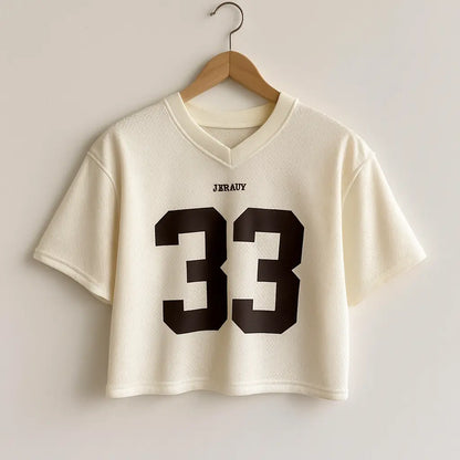 Y2K Retro Jersey Quick Dry Breathable Mesh T Shirt Men Women Street College Sports Wear Oversized Unisex Football Training Wear Novara Shop Y2K Retro Jersey Quick Dry Breathable Mesh T Shirt Men Women Street College Sports Wear Oversized Unisex Football Training Wear 29.99 Novara Shop BEIGE 33 / XXL Y2K Retro Jersey Quick Dry Breathable Mesh T Shirt Men Women Street College Sports Wear Oversized Unisex Football Training Wear 29.99