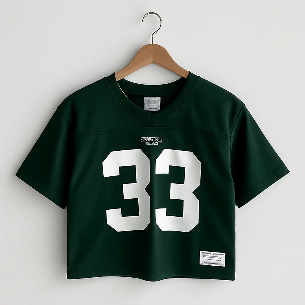 Y2K Retro Jersey Quick Dry Breathable Mesh T Shirt Men Women Street College Sports Wear Oversized Unisex Football Training Wear Novara Shop Y2K Retro Jersey Quick Dry Breathable Mesh T Shirt Men Women Street College Sports Wear Oversized Unisex Football Training Wear 29.99 Novara Shop GREEN 33 / XXL Y2K Retro Jersey Quick Dry Breathable Mesh T Shirt Men Women Street College Sports Wear Oversized Unisex Football Training Wear 29.99