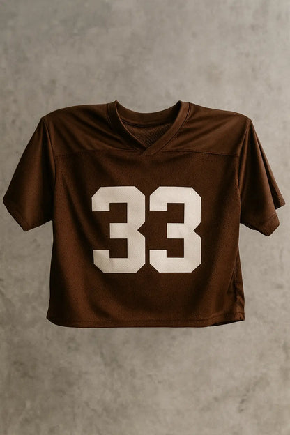 Y2K Retro Jersey Quick Dry Breathable Mesh T Shirt Men Women Street College Sports Wear Oversized Unisex Football Training Wear Novara Shop Y2K Retro Jersey Quick Dry Breathable Mesh T Shirt Men Women Street College Sports Wear Oversized Unisex Football Training Wear 29.99 Novara Shop BURNT LATTE 33 / XXL Y2K Retro Jersey Quick Dry Breathable Mesh T Shirt Men Women Street College Sports Wear Oversized Unisex Football Training Wear 29.99