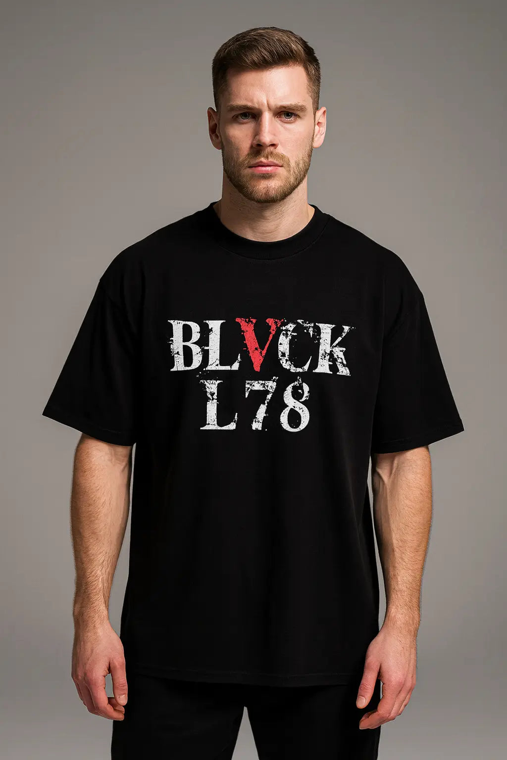 Fashion Letter Print Casual T-shirt Men Novara Shop Fashion Letter Print Casual T-shirt Men 38.70 Novara Shop Black / XL Fashion Letter Print Casual T-shirt Men 38.70