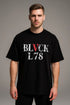 Fashion Letter Print Casual T-shirt Men Novara Shop Fashion Letter Print Casual T-shirt Men 38.70 Novara Shop Black / XL Fashion Letter Print Casual T-shirt Men 38.70