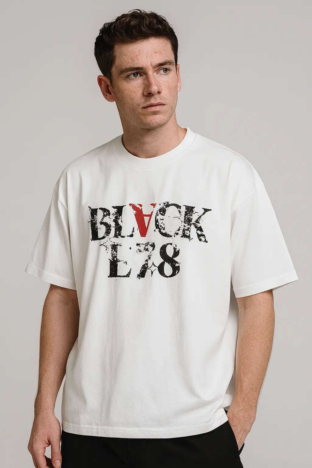 Fashion Letter Print Casual T-shirt Men Novara Shop Fashion Letter Print Casual T-shirt Men 38.70 Novara Shop White / XL Fashion Letter Print Casual T-shirt Men 38.70