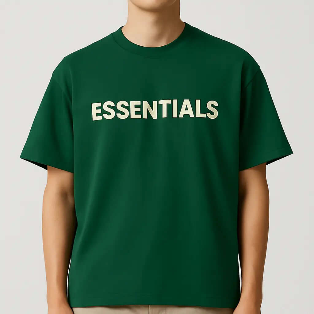 ESSENTIALS Hong Kong Style Ins Trendy Vintage Fashion Men&