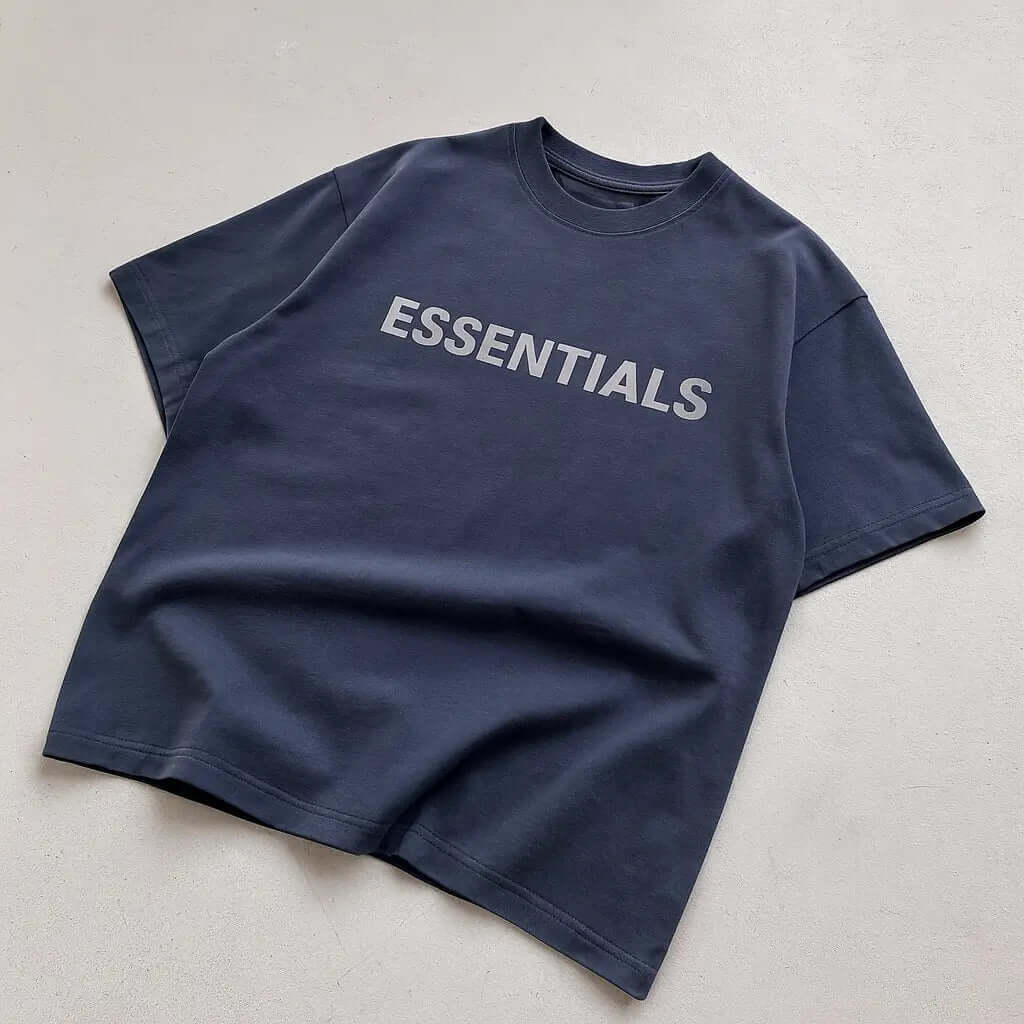 ESSENTIALS Hong Kong Style Ins Trendy Vintage Fashion Men&