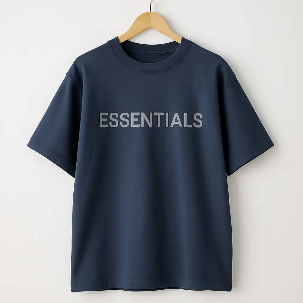ESSENTIALS Hong Kong Style Ins Trendy Vintage Fashion Men&