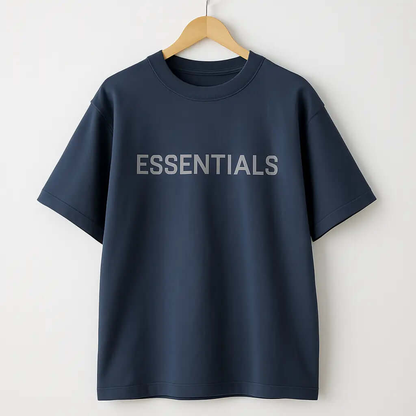 ESSENTIALS Hong Kong Style Ins Trendy Vintage Fashion Men&