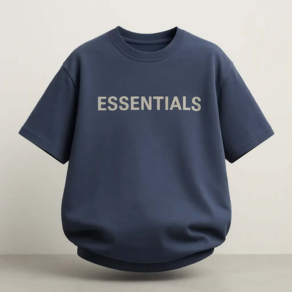 ESSENTIALS Hong Kong Style Ins Trendy Vintage Fashion Men&