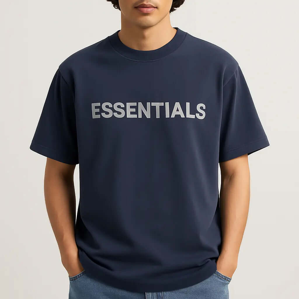 ESSENTIALS Hong Kong Style Ins Trendy Vintage Fashion Men&