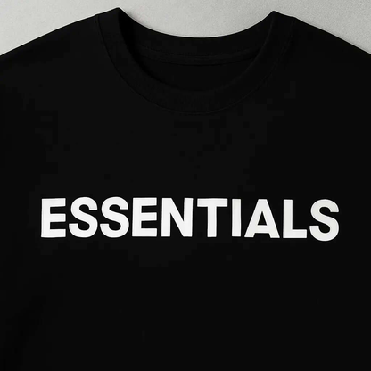 ESSENTIALS Hong Kong Style Ins Trendy Vintage Fashion Men&
