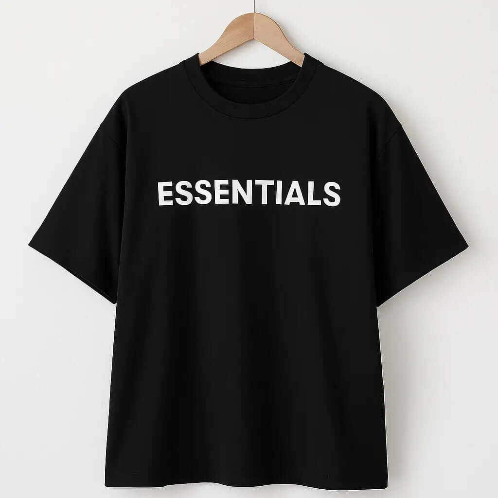 ESSENTIALS Hong Kong Style Ins Trendy Vintage Fashion Men&