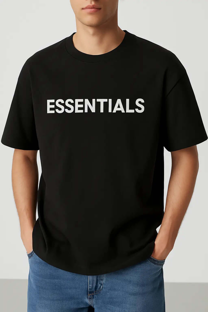 ESSENTIALS Hong Kong Style Ins Trendy Vintage Fashion Men&