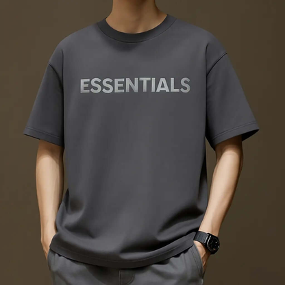 ESSENTIALS Hong Kong Style Ins Trendy Vintage Fashion Men&