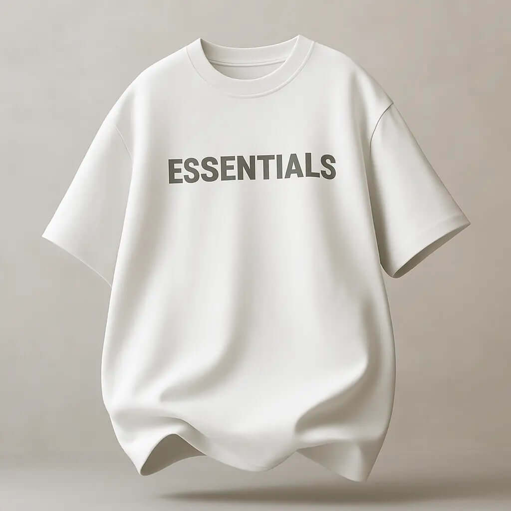 ESSENTIALS Hong Kong Style Ins Trendy Vintage Fashion Men&