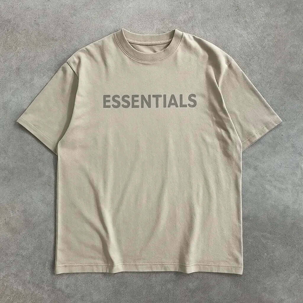 ESSENTIALS Hong Kong Style Ins Trendy Vintage Fashion Men&