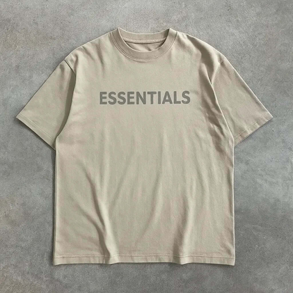 ESSENTIALS Hong Kong Style Ins Trendy Vintage Fashion Men&