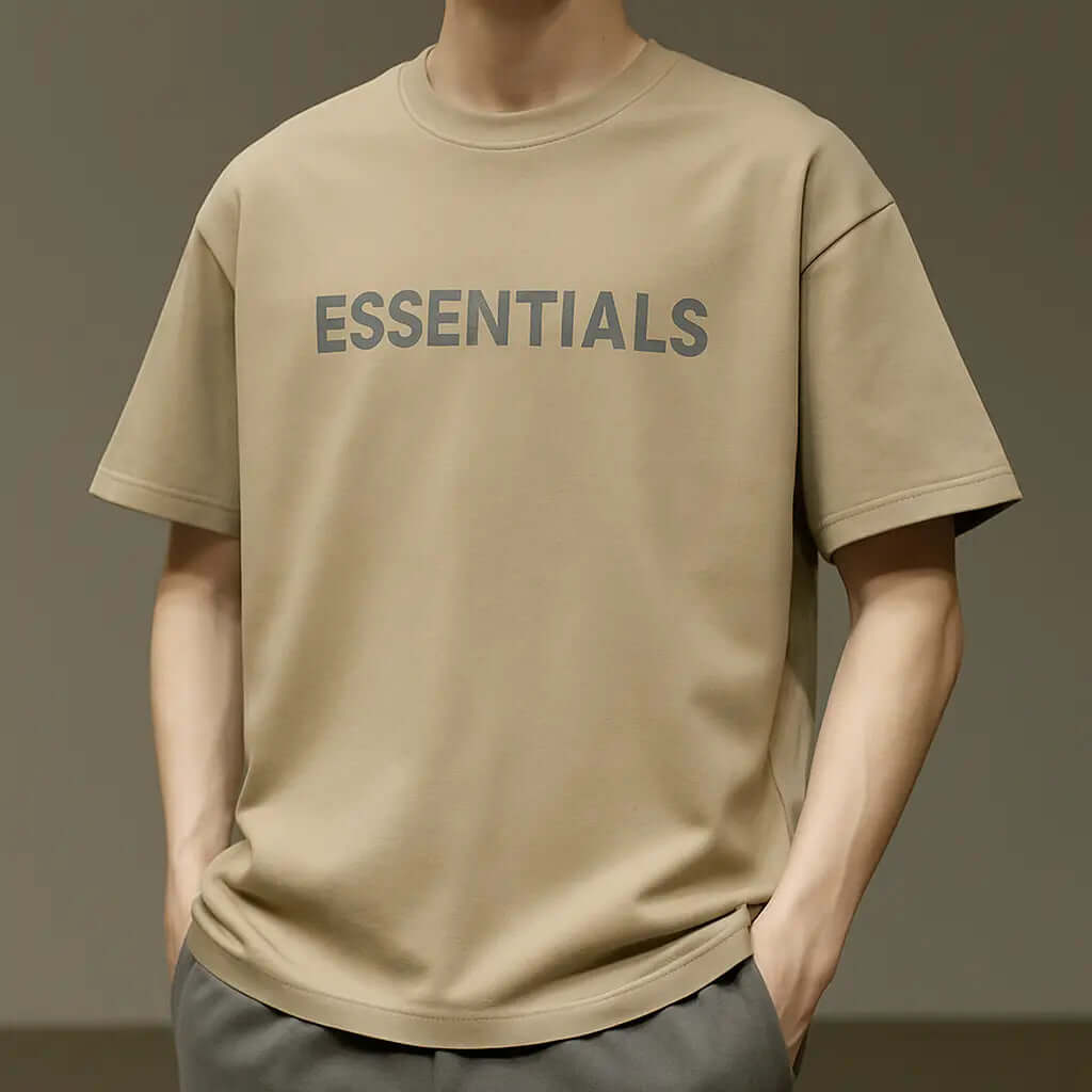 ESSENTIALS Hong Kong Style Ins Trendy Vintage Fashion Men&