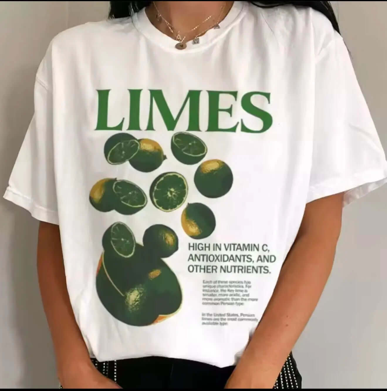 Vintage Fruit Lime TShirt, Aesthetic Fruit Shirt, Fruit T Shirt Size S-3XL Novara Shop Vintage Fruit Bike Furniture Printed T Shirt Graphic T Shirt High Quality Men&