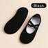Girls Women Ballet Slippers Ballet Dance Shoes Adult Gymnastics Training Shoes Canvas Soft Sole Ballet Shoes Novarashop
