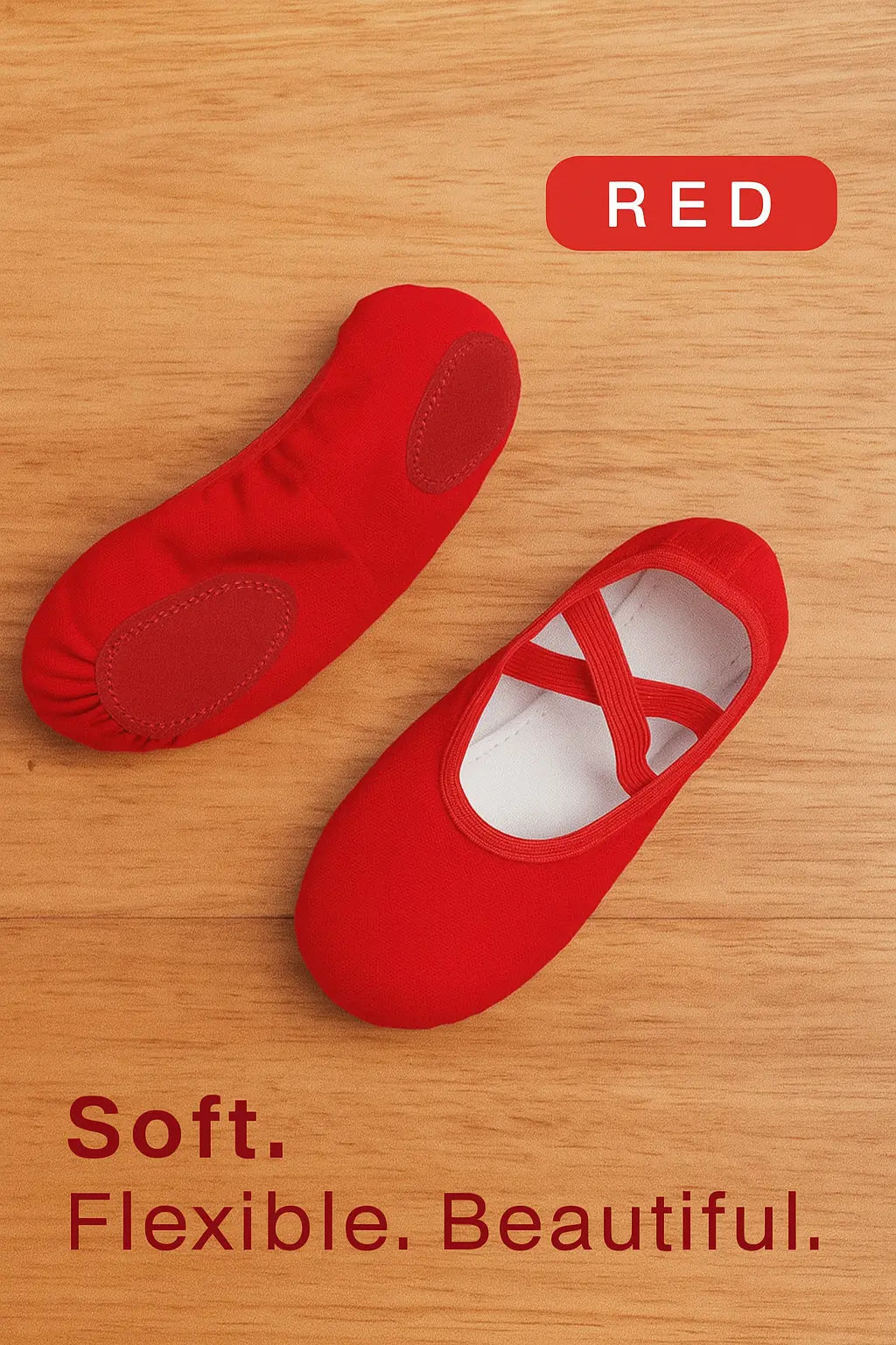 Girls Women Ballet Slippers Ballet Dance Shoes Adult Gymnastics Training Shoes Canvas Soft Sole Ballet Shoes Novarashop