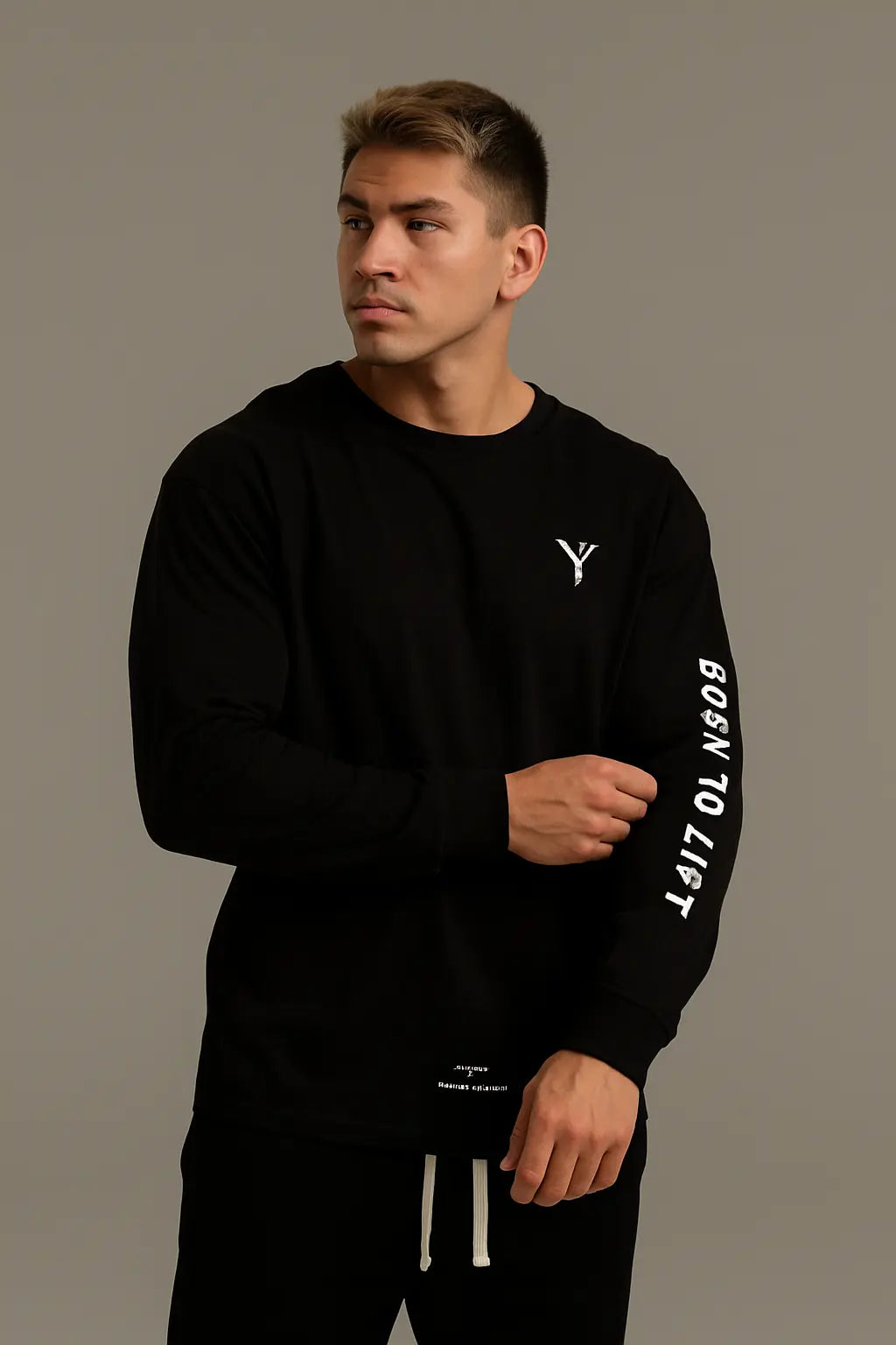 Long-sleeved Gym Clothes Novara Shop   Novara Shop