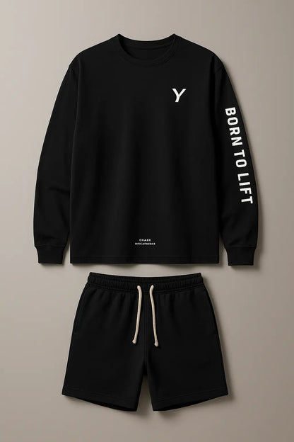 Long-sleeved Gym Clothes Novara Shop   Novara Shop