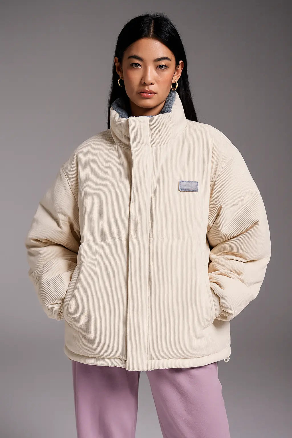 Thickened Double-sided Wear Berber Fleece Cotton Coat Cotton-padded Clothes For Men And Women Novara Shop  118.80 Novara Shop Beige Apricot / 2XL  118.80