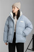 Thickened Double-sided Wear Berber Fleece Cotton Coat Cotton-padded Clothes For Men And Women Novara Shop  118.80 Novara Shop Moonlight Blue / 2XL  118.80