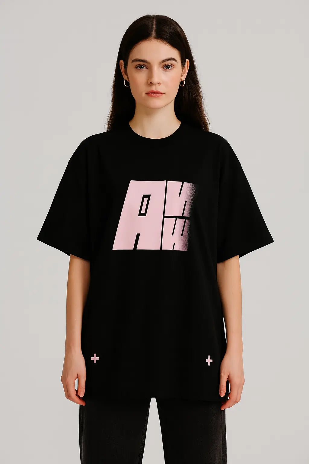 Loose Sports Pullover Half Sleeve Shirt Novara Shop   Novara Shop