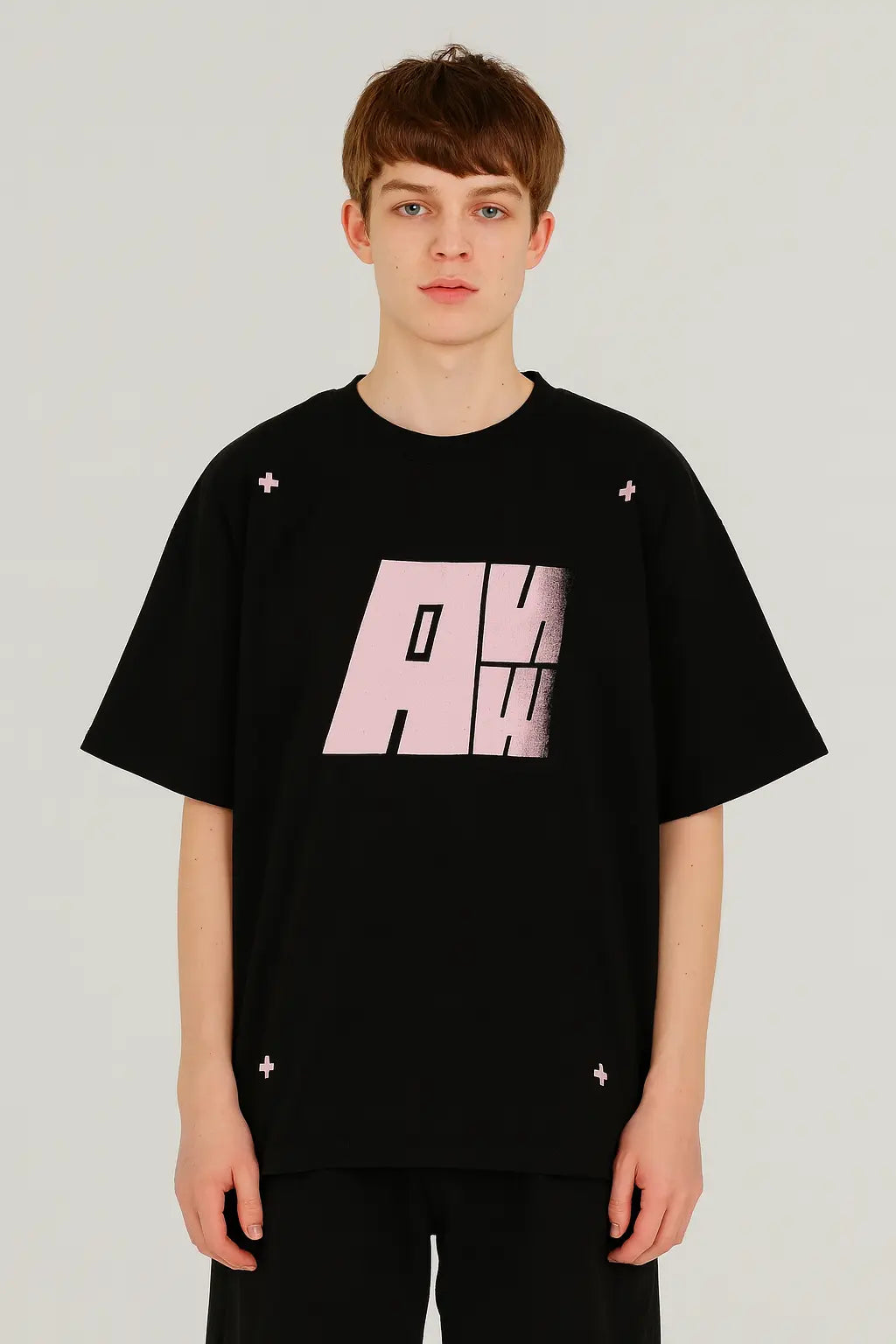 Loose Sports Pullover Half Sleeve Shirt Novara Shop   Novara Shop