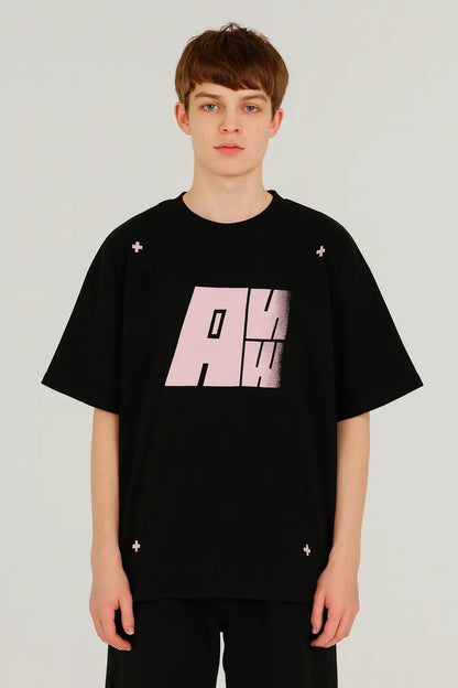 Loose Sports Pullover Half Sleeve Shirt Novara Shop   Novara Shop