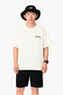 Fashion Letter Print Short-sleeve T-shirt Men Novara Shop  37.50 Novara Shop White / M  37.50