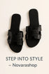 Luxury Designer Women Sandals 2025 New Woven with Comfortable Women&