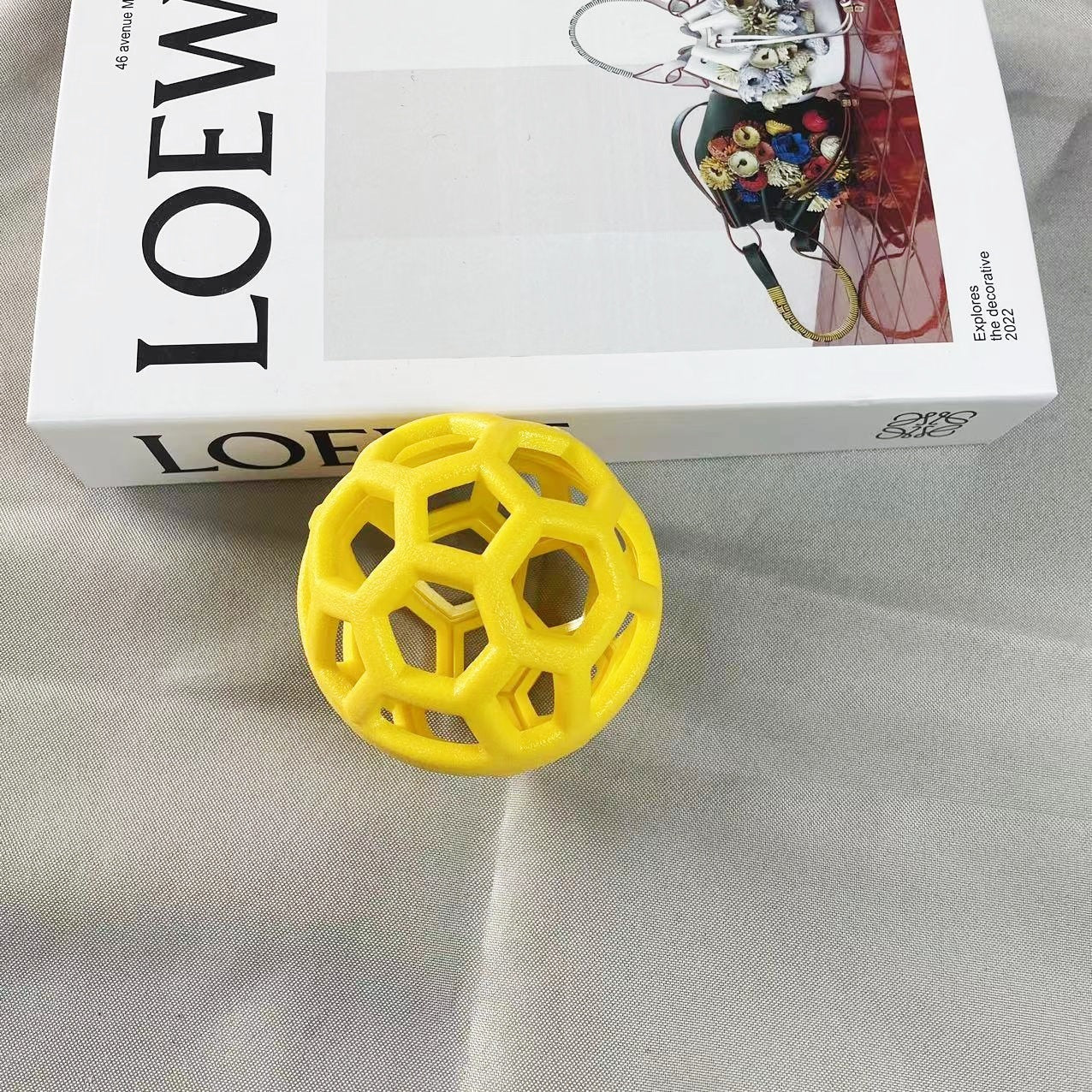 Dog Chew Ball Toy TPR Pets Interactive Training Toys For Small Large Dog Teeth Cleaning Molar Supplies Outdoor Pets Ball Toy Novara Shop  23.99 Novara Shop Yellow Empty Ball 9cm  23.99
