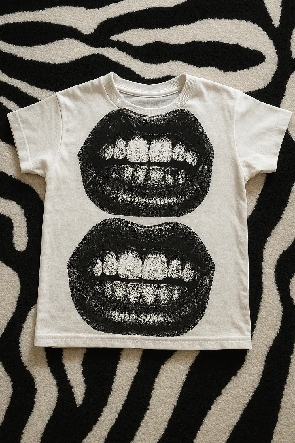Punk Y2K Baby Short Sleeve Top Gothic Street T-shirt Women&