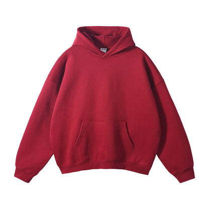 Thick Hooded Brand Hooded Sweater Novara Shop  77.92 Novara Shop Dark Red / XXL  77.92