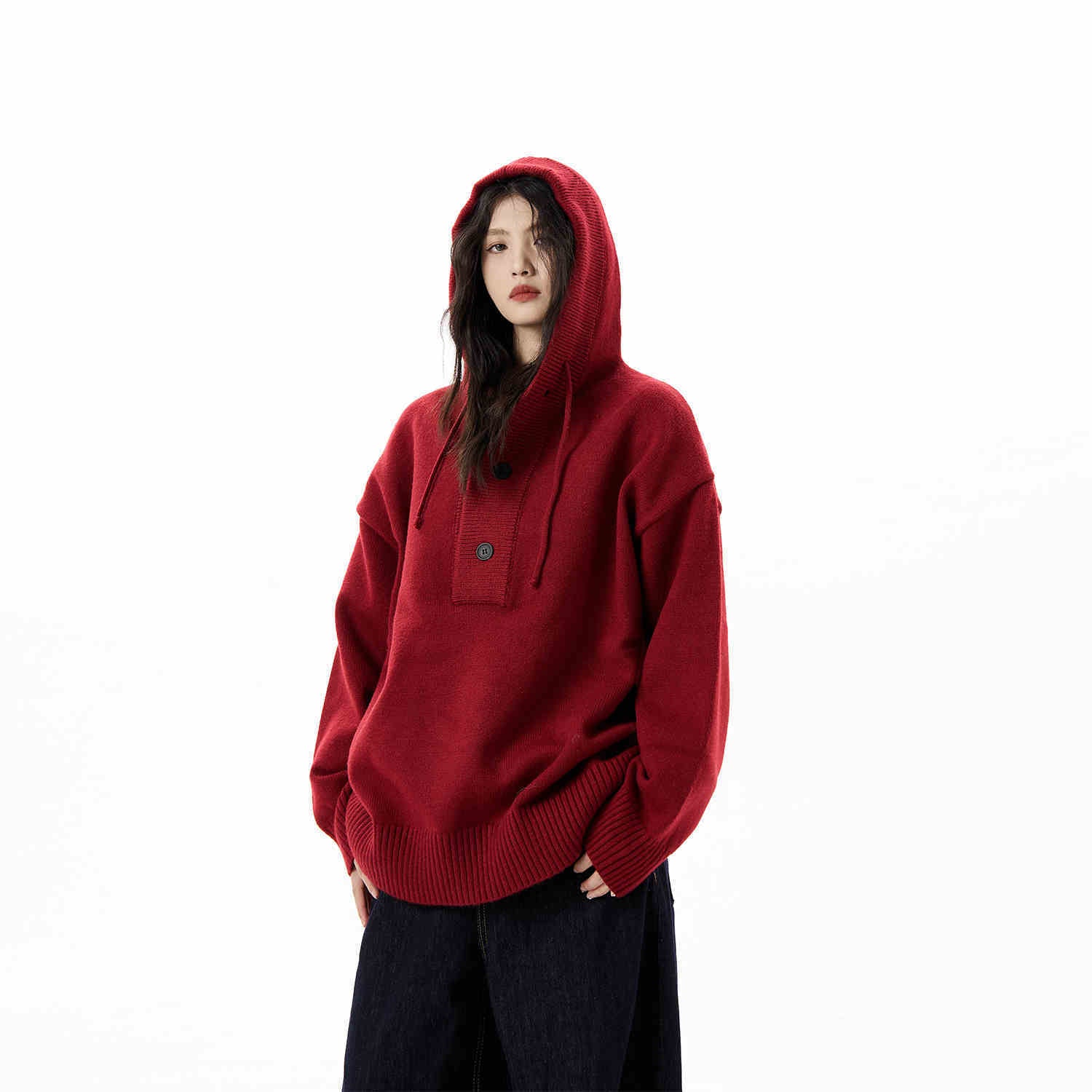 Hooded Sweater Women&