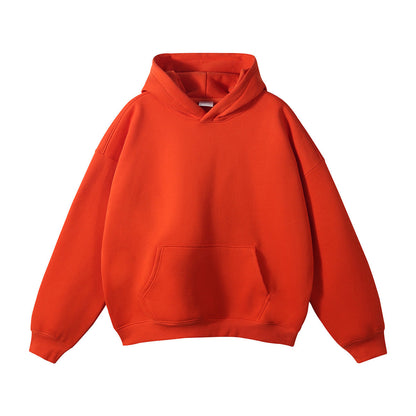 Thick Hooded Brand Hooded Sweater Novara Shop  77.92 Novara Shop Warm Orange / XXL  77.92