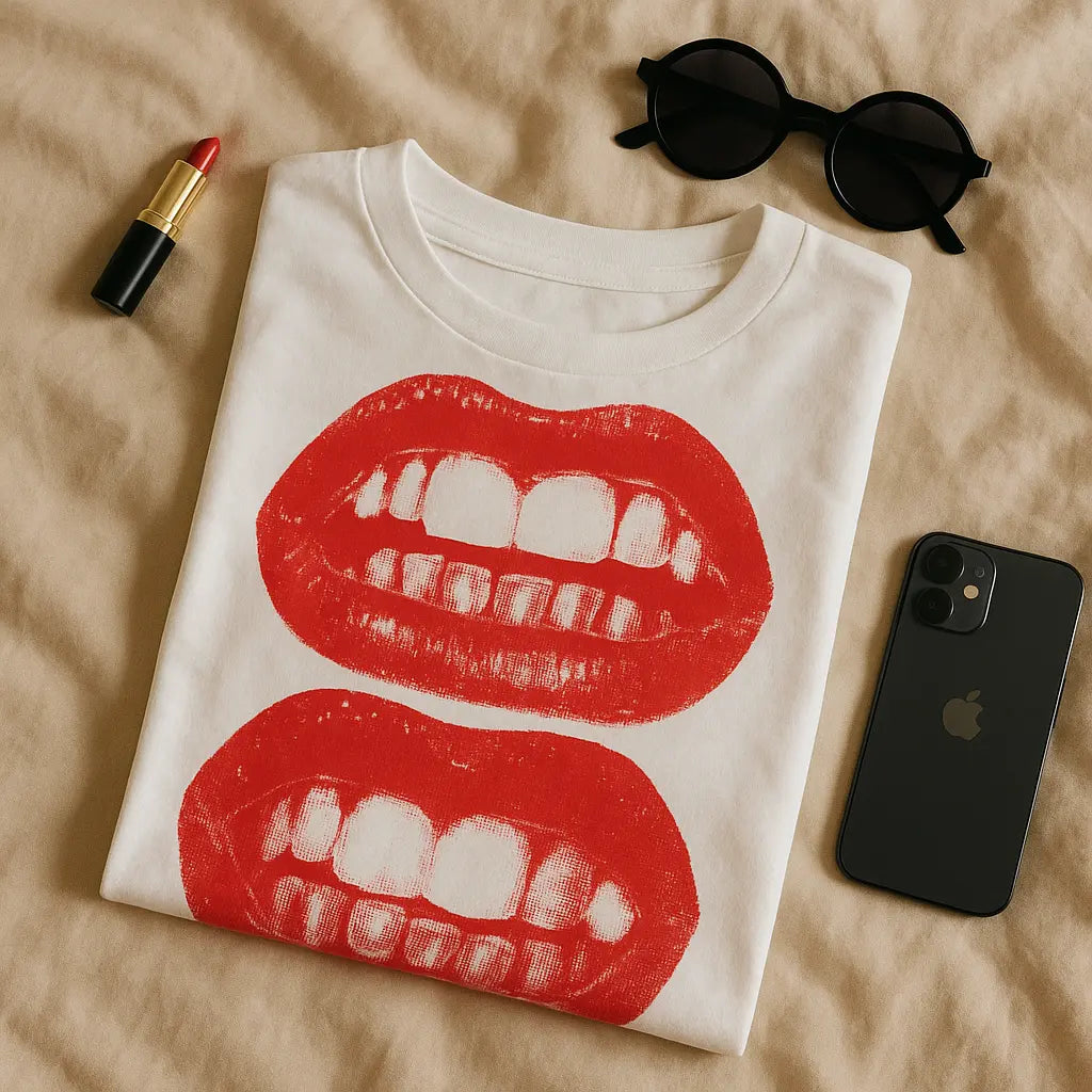 Punk Y2K Baby Short Sleeve Top Gothic Street T-shirt Women&