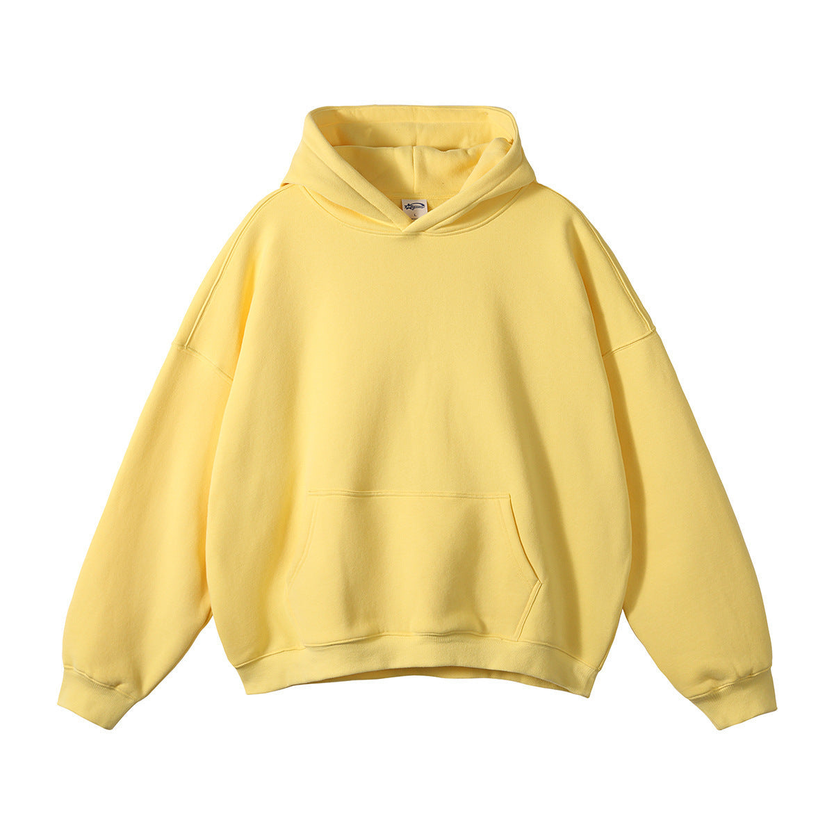 Thick Hooded Brand Hooded Sweater Novara Shop  77.92 Novara Shop Light Yellow / XXL  77.92
