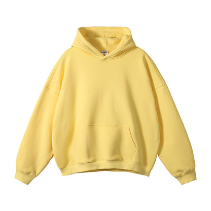 Thick Hooded Brand Hooded Sweater Novara Shop  77.92 Novara Shop Light Yellow / XXL  77.92