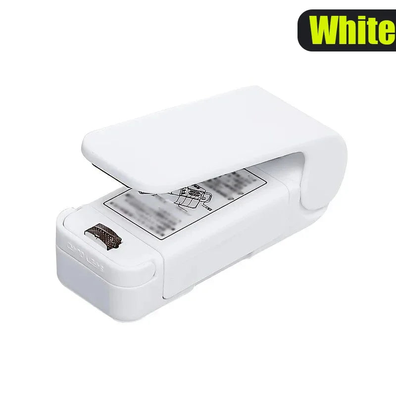 Mini Heat Bag Sealing Machine - Portable Plastic Bag Clip for Food Storage and Snack Sealing Kitchen Gadgets Novara Shop   Novara Shop
