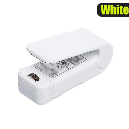 Mini Heat Bag Sealing Machine - Portable Plastic Bag Clip for Food Storage and Snack Sealing Kitchen Gadgets Novara Shop   Novara Shop