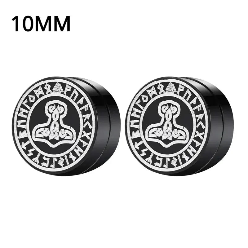 1Pairs Crystal Strong Magnetic Ear Stud Clip Earrings for My Novara Shop   Novara Shop