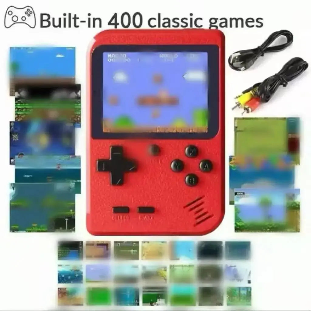 A Red Retro Classic Games Children&