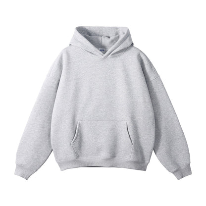 Thick Hooded Brand Hooded Sweater Novara Shop  77.92 Novara Shop Flower Gray / XXL  77.92
