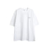 Letter Print Short-sleeve T-shirt For Women Novara Shop  34.50 Novara Shop White / XXL  34.50