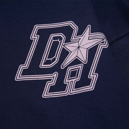 Fashion Hoodie Men with Printed Letters for Trendy Style